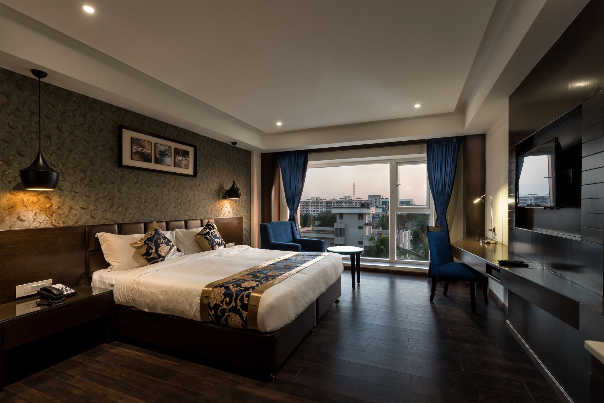 Hotel Saffron Crest Siliguri Exterior photo